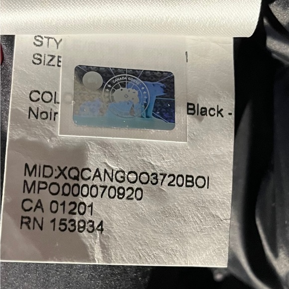 Canada Goose Lodge Jacket - Picture 5 of 5